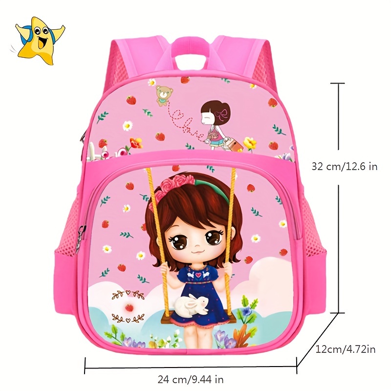 Space Astronaut Kids School Bag Kindergarten Spine Protection Backpack