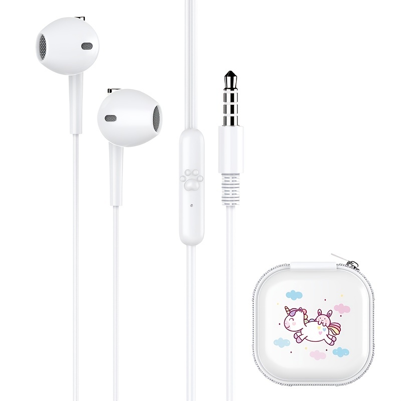 Audifonos Bluetooth 5.0 Unicornio Auriculares con Micrófono Regalo para  Niñas