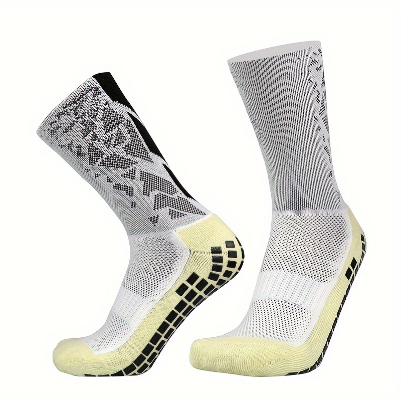 Men's Soccer Socks Non slip Grip Socks Football Socks Sports