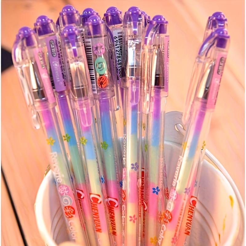 Rainbow Gel Pen Set