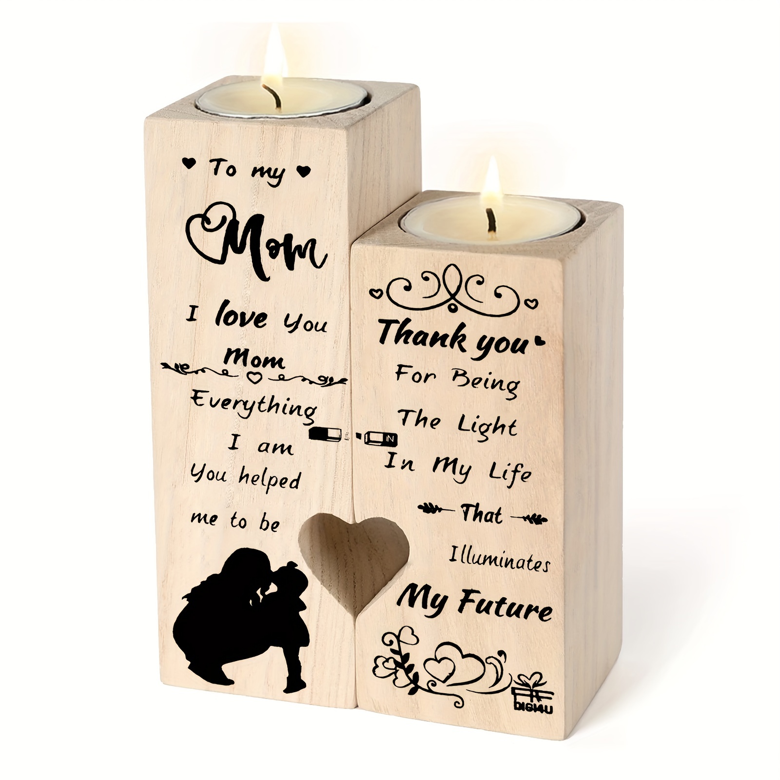 Tealight Candle Holder Mom Gifts For Daughter Unique - Temu