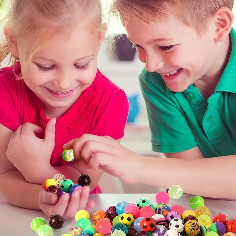 Bulk Toys - 50 Pcs Mini Toys - 1.1 Inch Party Favors for Kids - Bulk Prizes  for Kids - Birthday Favors Tiny Kid Gifts - Pinata Stuffers Goody Bag
