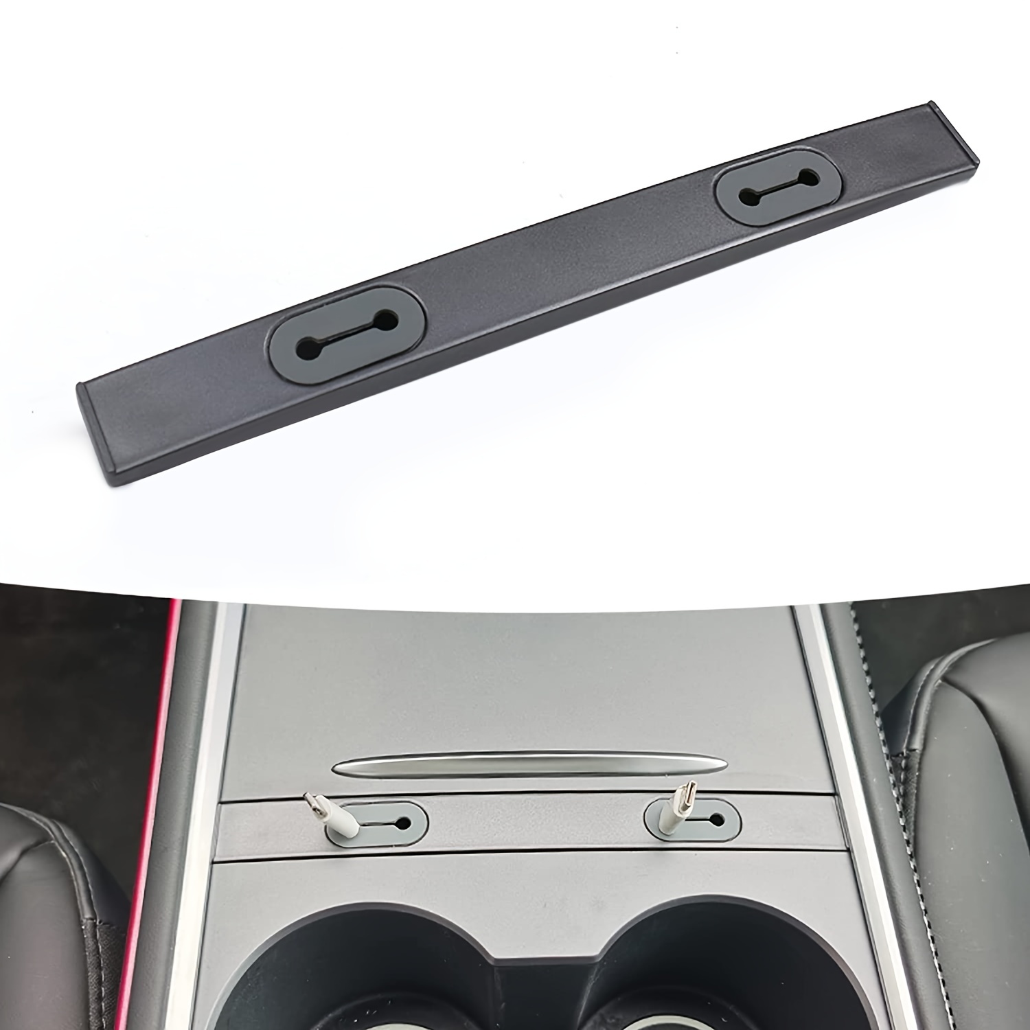 Hub USB multifunzionale con luce per Tesla Model 3 e Model Y
