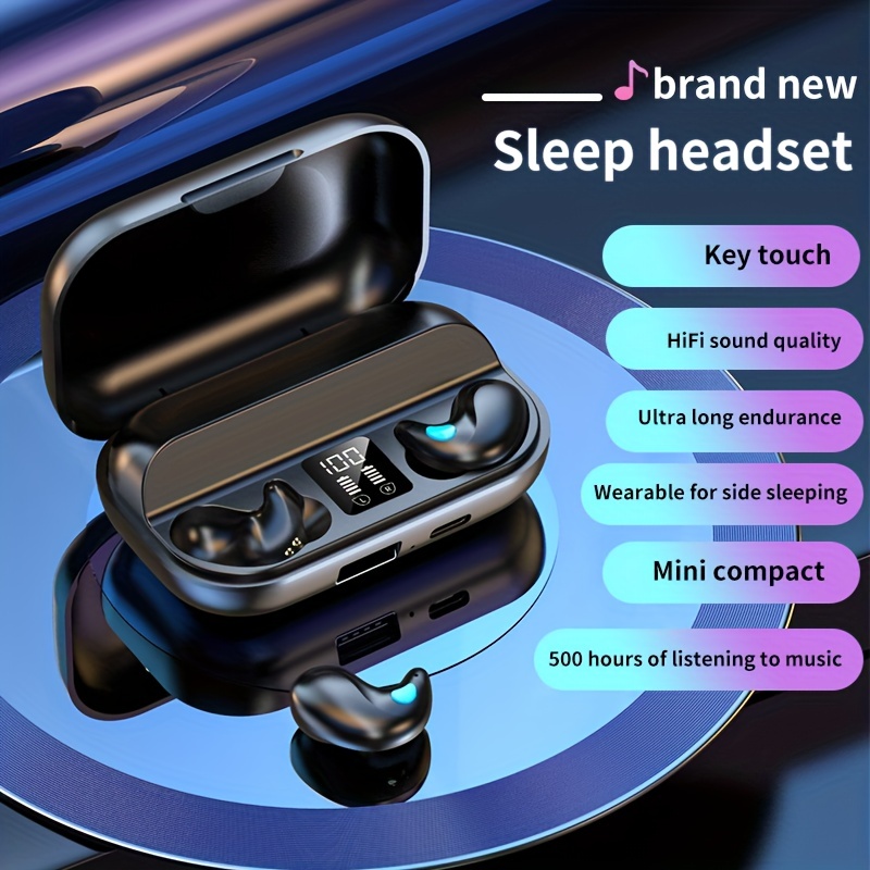 New Style Wireless Headset Touch Earphones In ear Headphones Temu