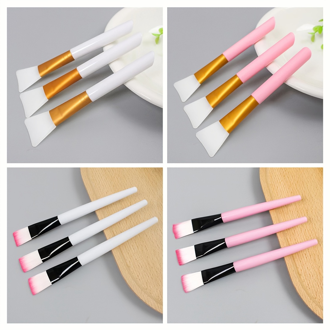 Silicone Paint Brushes Set Get Professional Results With - Temu