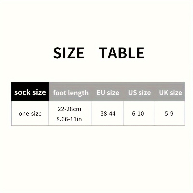 5 Pairs Winter Warm Snow Socks Fleece Crew Socks