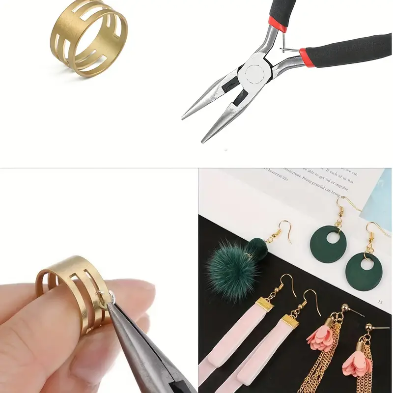 Anezus Jewelry Repair Kit with Jewelry Pliers Jewelry Making Tools Beading  String and Jewelry Making Supplies for Jewelry Repair Jewelry Making and  Beading