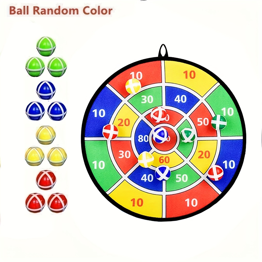 Jogo de arremesso de tabuleiro de com 15 bolas pegajosas Jogos de carnaval  de festa Animal de desenho Jogo de tabuleiro de para