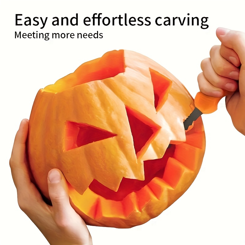 Pumpkin Carving Kit 4pcs Pumpkin Carving Kit Stainless Steel Pumpkin  Carving Tools