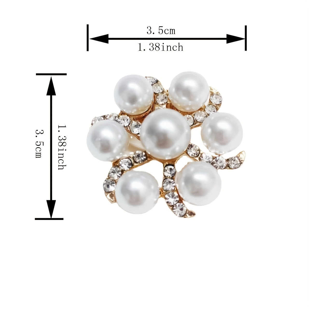 Simple Faux Pearl Chain Shoe Charm Exquisite Shoe Buckle Clogs Diy  Accessories Jewelry - Temu