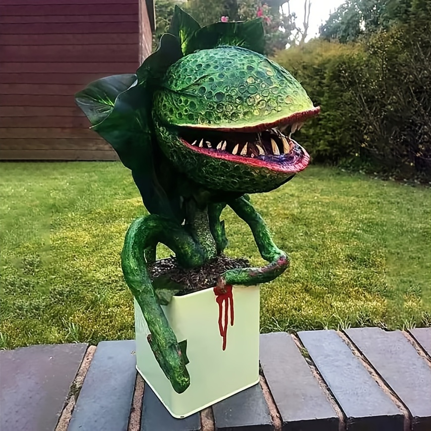 Horror Garden Statue Bloodborne Sculpture Outdoor Garden - Temu