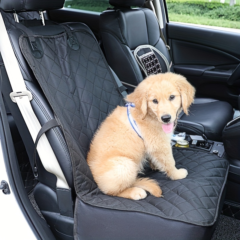 Dog Car Seat Cover, Pet Car Seat Cushion, Heavy Duty Waterproof Anti-slip  600d Oxford Cloth Dog Car Seat Cover - Temu