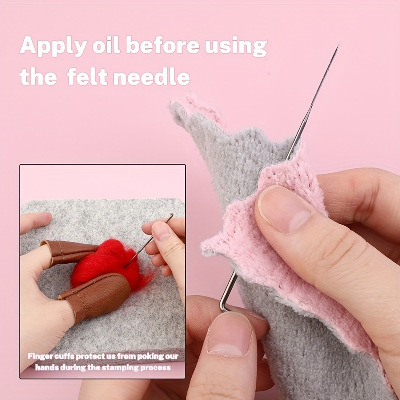 Needle Felting Mat, Needle Wool Felting Pad, Needle Felting Tools