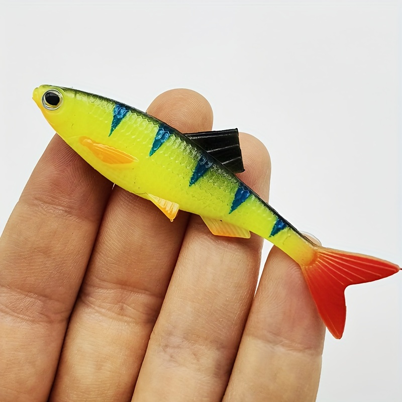 Artificial Fishing Lures Bionic Soft Bait Outdoor Fishing - Temu