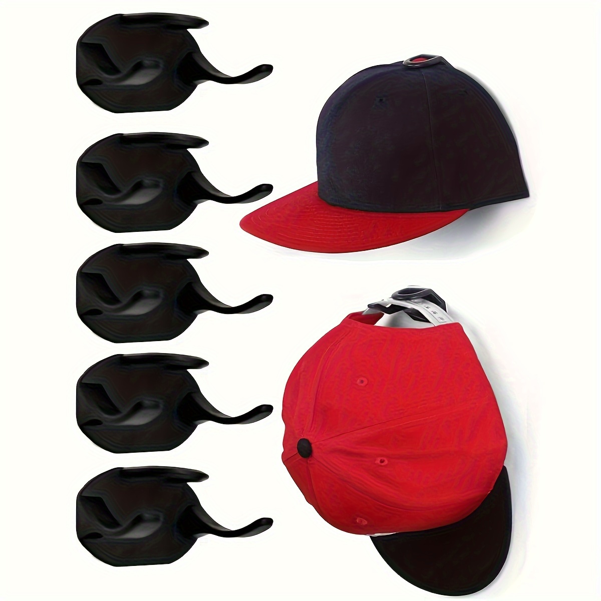 1/3pz Porta Cappelli Baseball Porta Cappelli In Plastica - Temu Italy