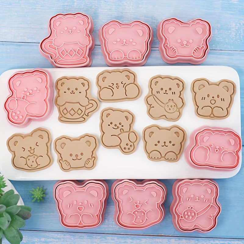 Sweet Cookie Crumb Bear Cutter Bear Cookie Cutter Stainless - Temu