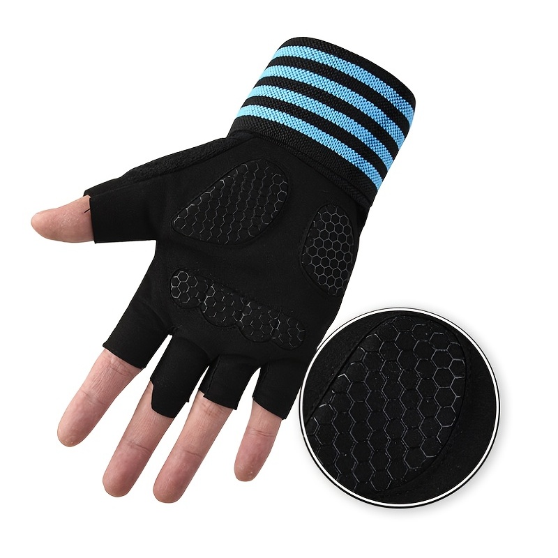 Guantes Entrenamiento Guantes Gimnasia Hombres Mujeres - Temu