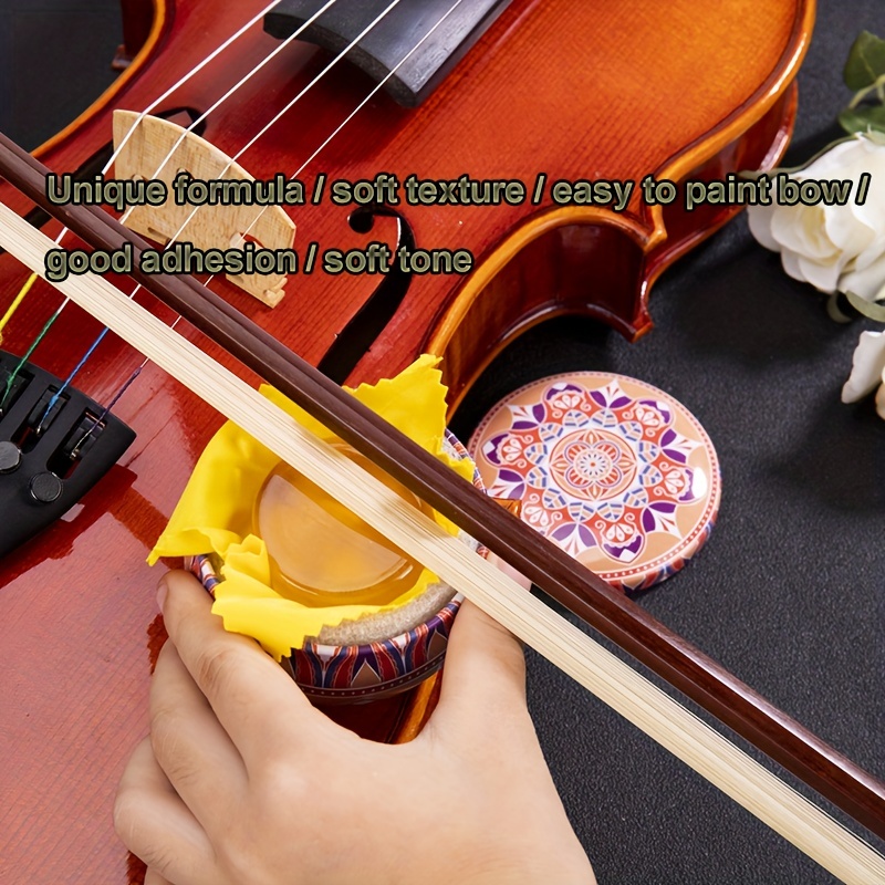 Resina Para Arco De Violin Viola Violoncello Premium