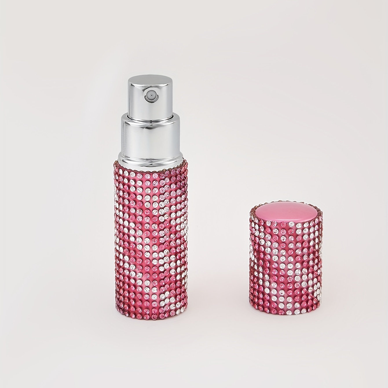 Mini Bling Crystal Spray Bottle for Travel Perfume