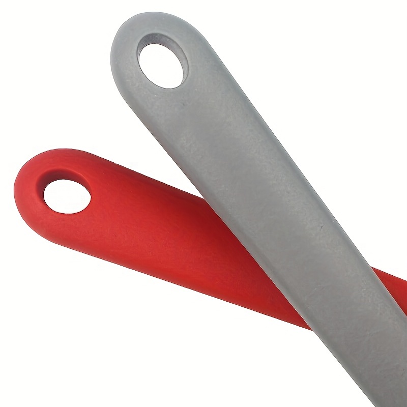 Silicone Thin Spatula Omelet Spatula Turner Long Crepe - Temu