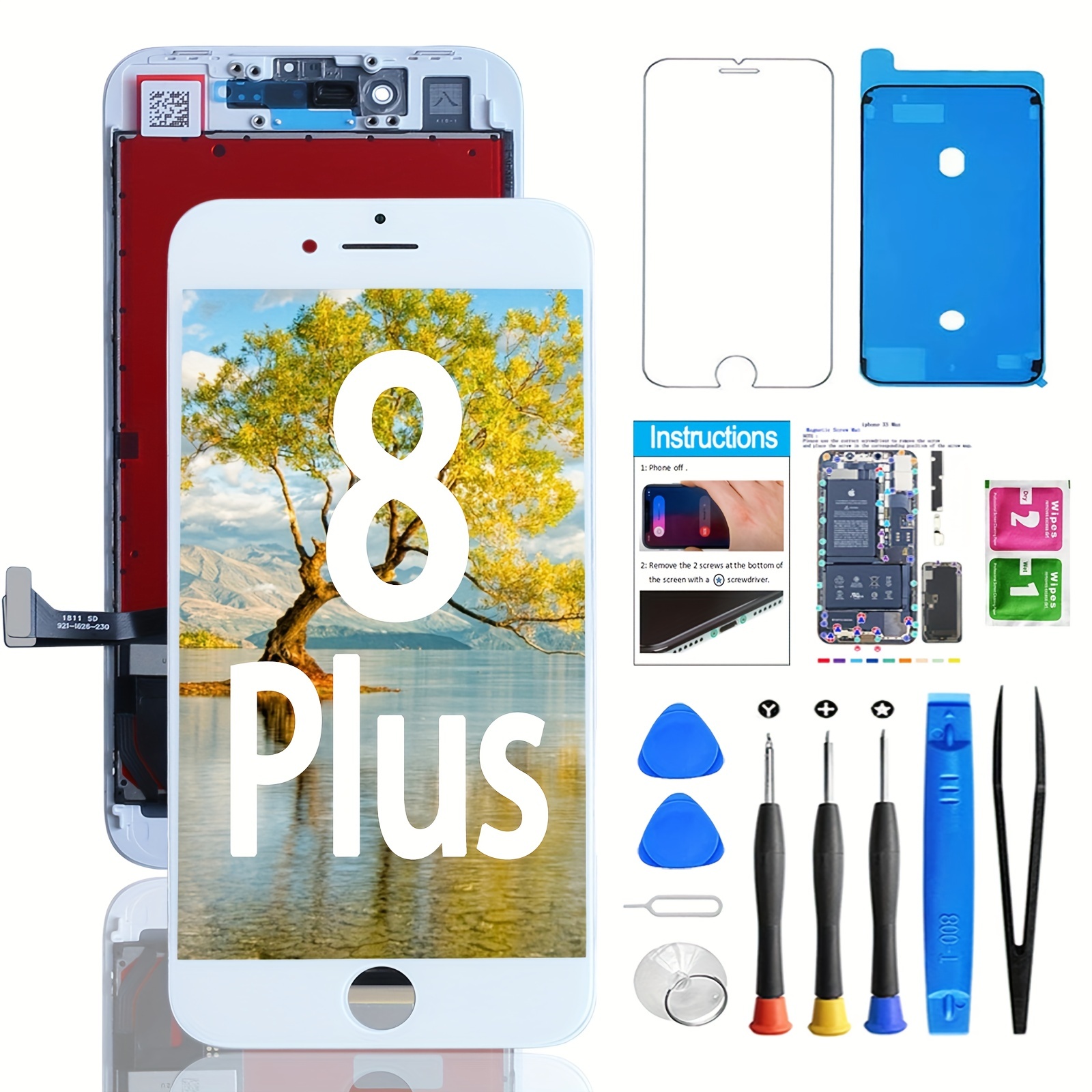 Para IPhone 6 Plus 7Plus 8 Plus Pantalla Lcd / Para Iphone 6 - Temu