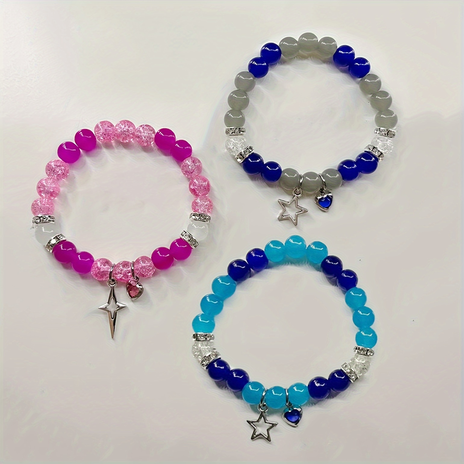 hello kitty kandi bead bracelet sanrio handmade  Handmade jewelry  tutorials, Pony bead bracelets, Diy friendship bracelets patterns