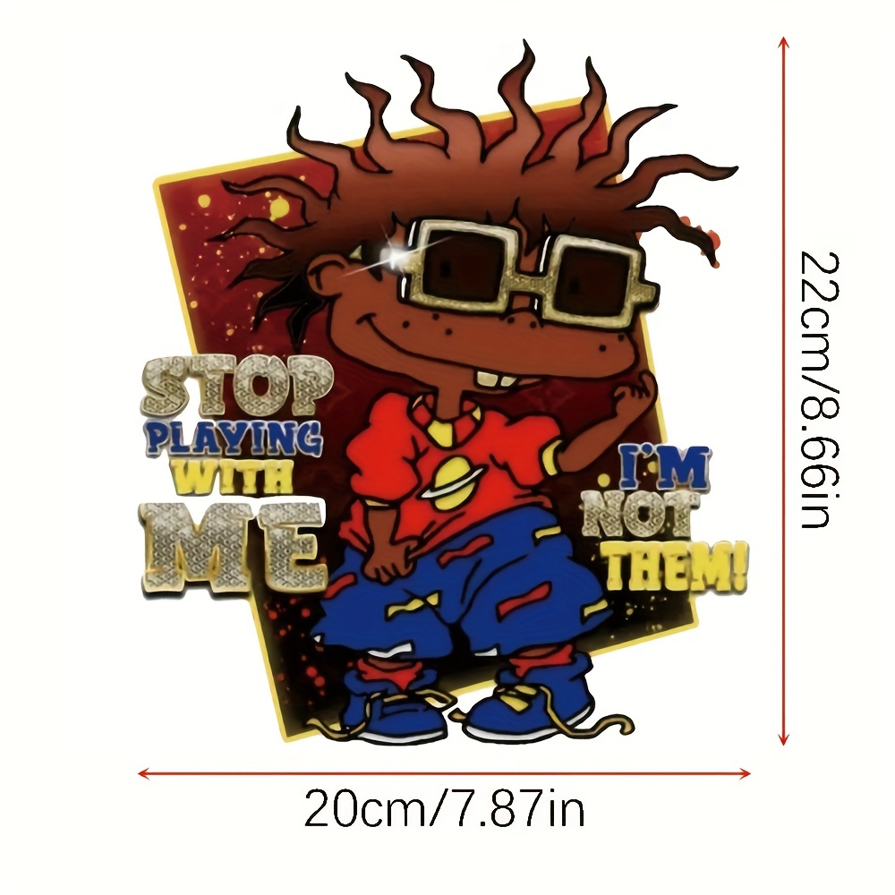  New 2024 Anime Iron On Patches Hot for Clothing A-Level  Washable Thermal Transfers Sticker On Clothes T-Shirt Jeans Applique  Template DIY Greeting Card Handmade