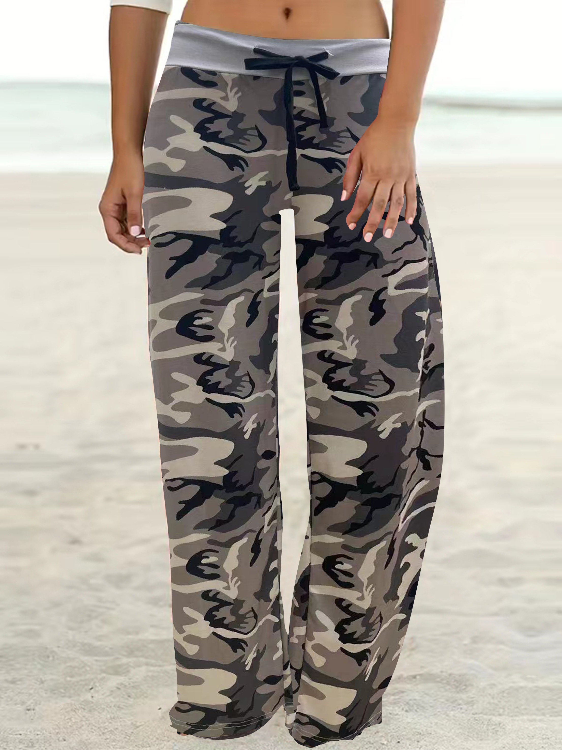 Fashion Leggings Women Camouflage Printing Legging Tightening