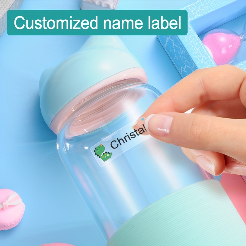 Transparent Waterproof Labels Sticker Suitable For Water - Temu