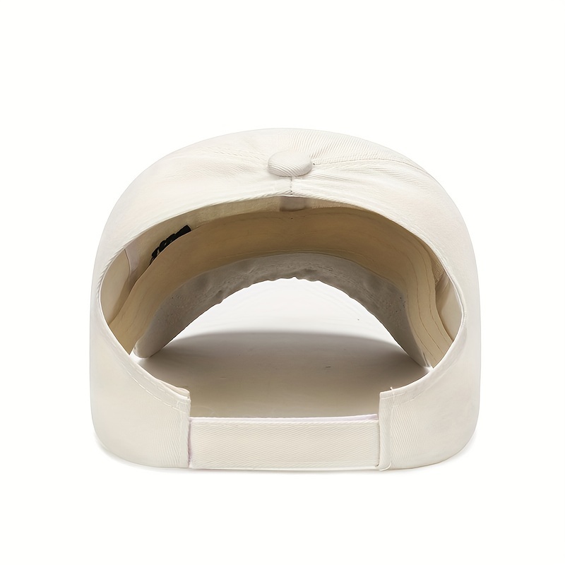Backless Ponytail Baseball Cap Sunscreen Sports Golf Hat For Women