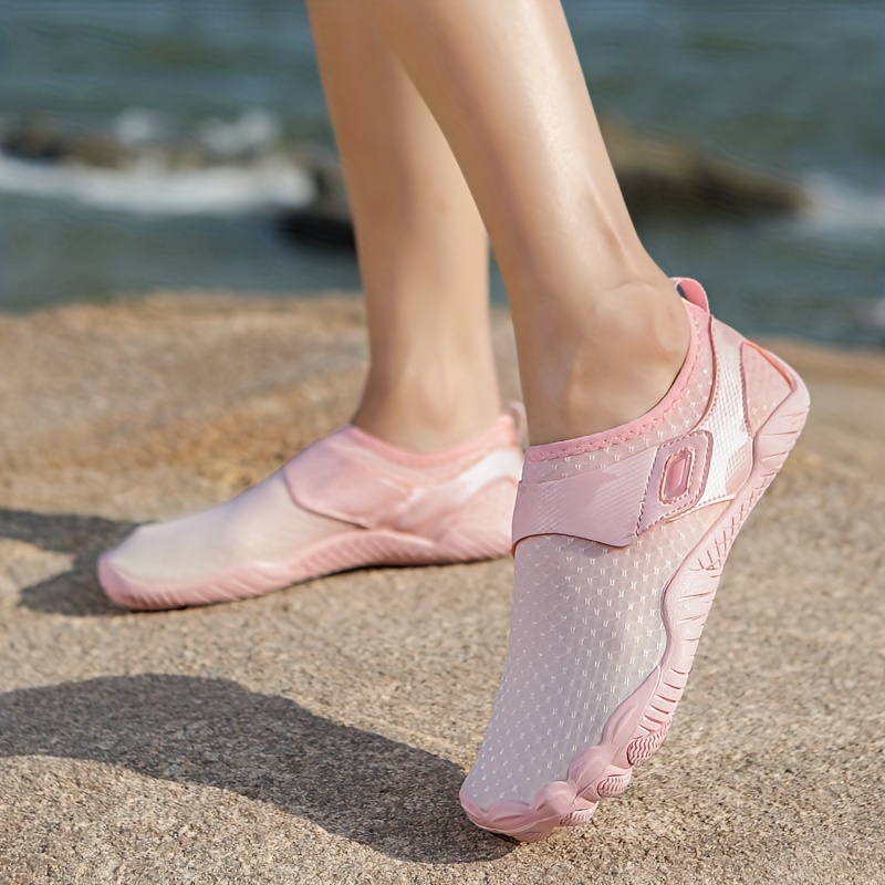 Quick Dry Lightweight Wading Water Shoes Non Slip Surfing Beach Shoes