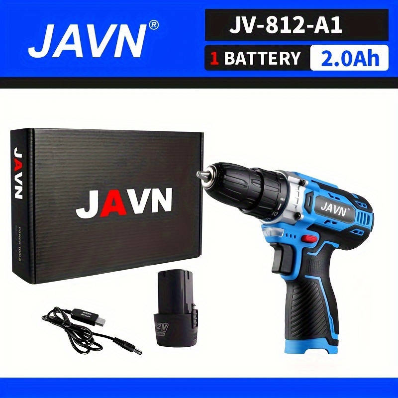 Javn 21v Cordless Drill Electric Screwdriver Mini - Temu