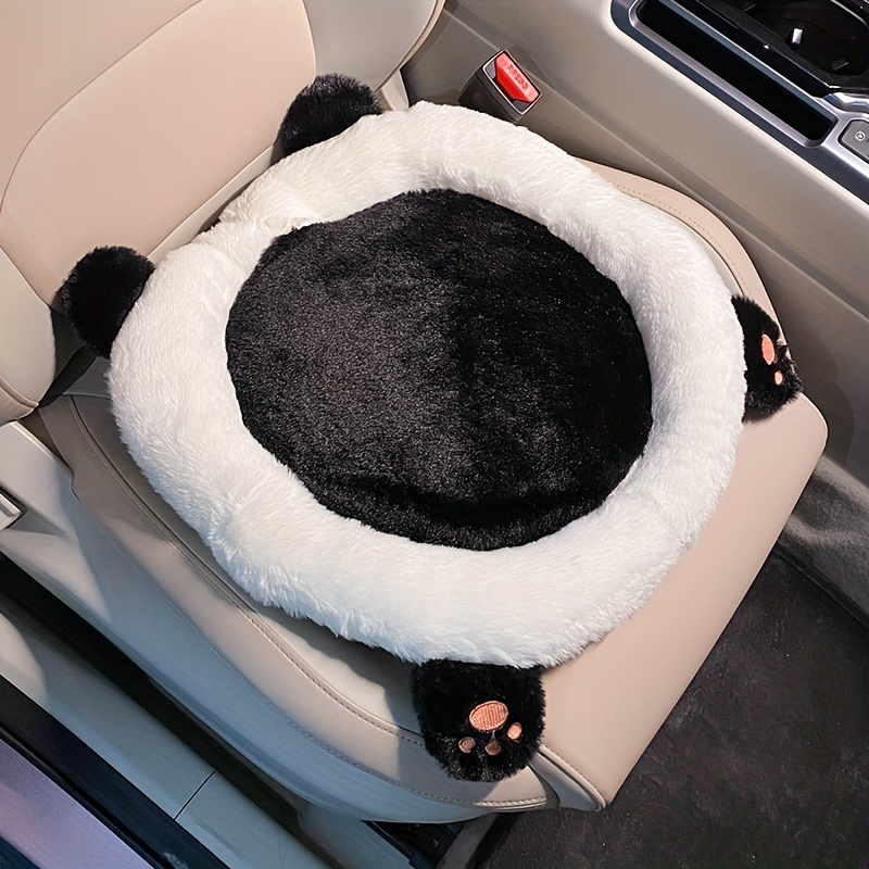 Car Cushion Goose Cushion Car Seat Cushion Plush Single -  in 2023