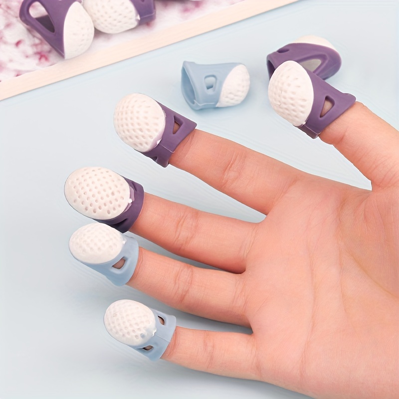 Sewing Thimble Finger Protector Adjustable Finger - Temu