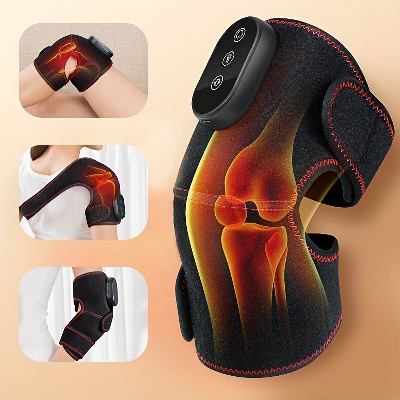 Heated Knee Shoulder Strap Vibration Adjustable Temperature - Temu