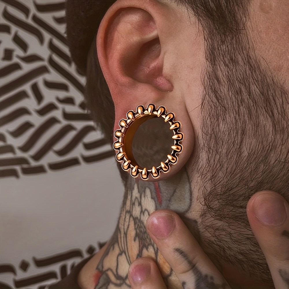 Plug Hoop Earrings 2024 epicamlv