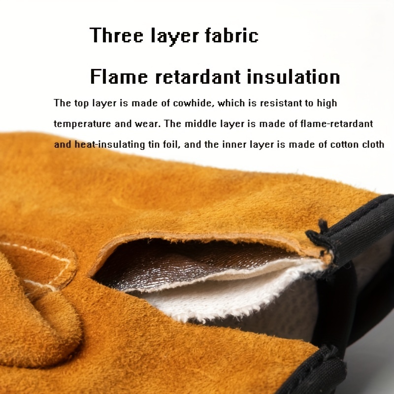 High Temperature Resistant Protective Cloth Heat Insulation