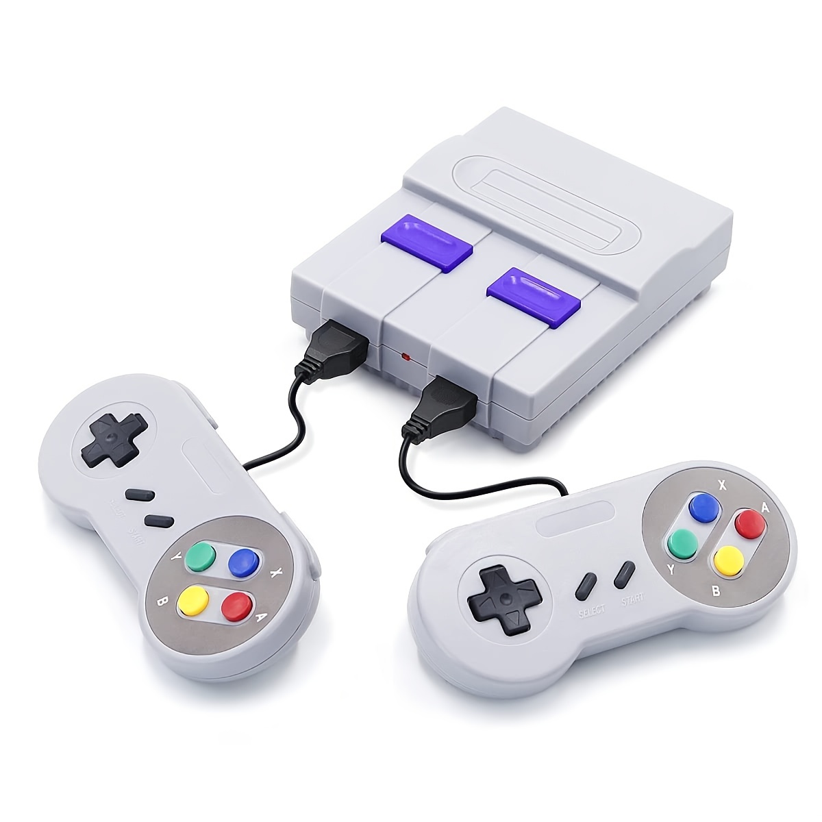 Hd 821 Classic Mini Retro Game Console, Output Childhood Classic Game  Built-in Hundreds Video Games System, Family Game Entertainment Accessories  Perfect Gifts, For Adults & Kids - Toys & Games - Temu