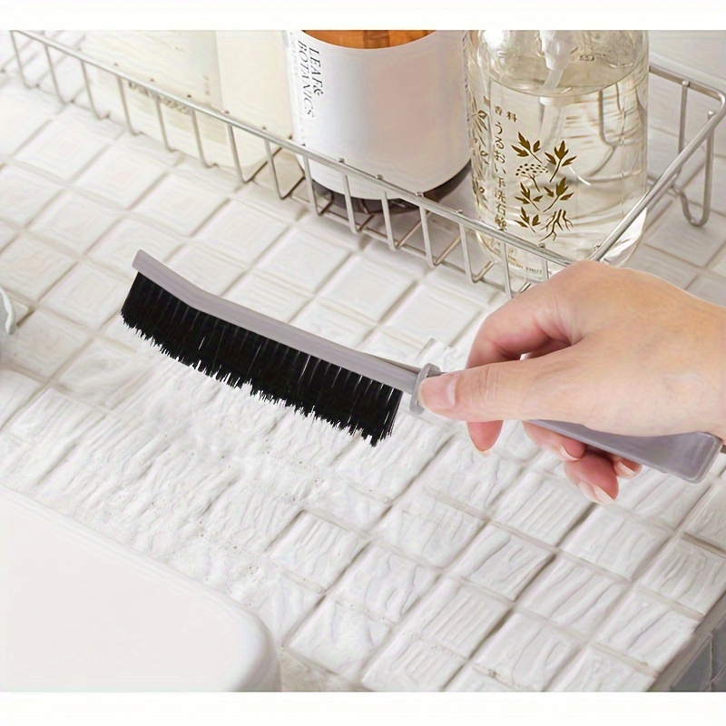 Groove Cleaning Brush With Long Handle, Hard Bristle Brush, Multifunctional  Crevice Brush, Window And Door Groove Brush, Dust Removal Brush, No Dead  Corner Brush, Scrub Brush, Cleaning Supplies, Cleaning Tool, Back To