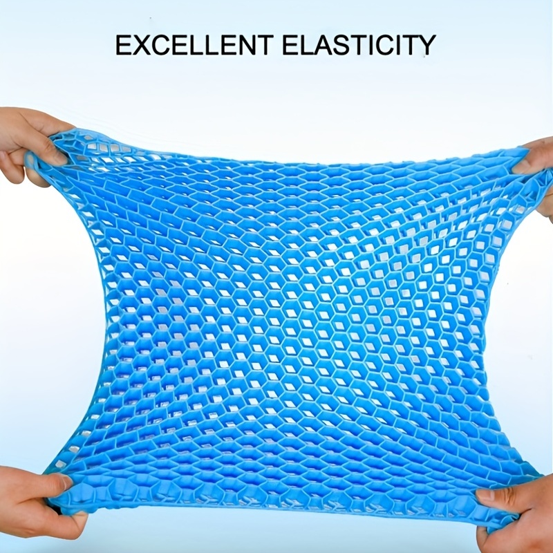 Gel Seat Cushion, Cooling Seat Cushion Thick Big Breathable