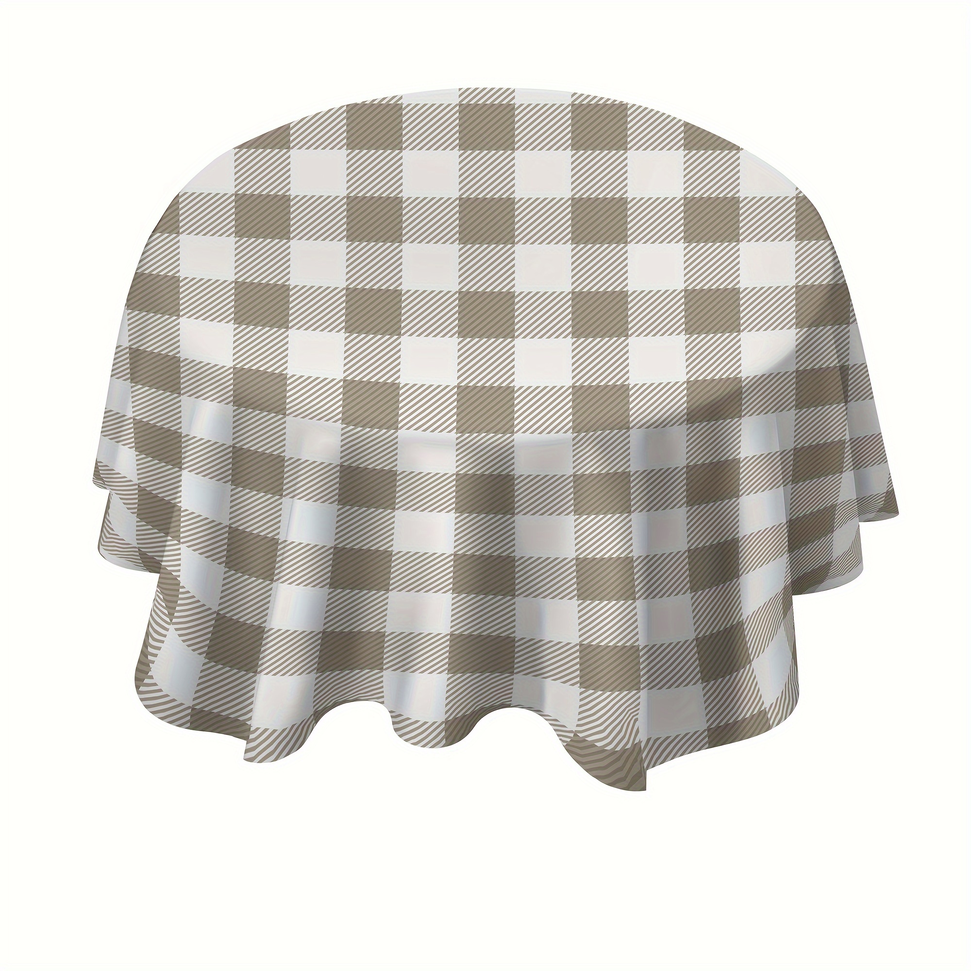 Gingham 70 Square Tablecloth: Women's Designer Linens