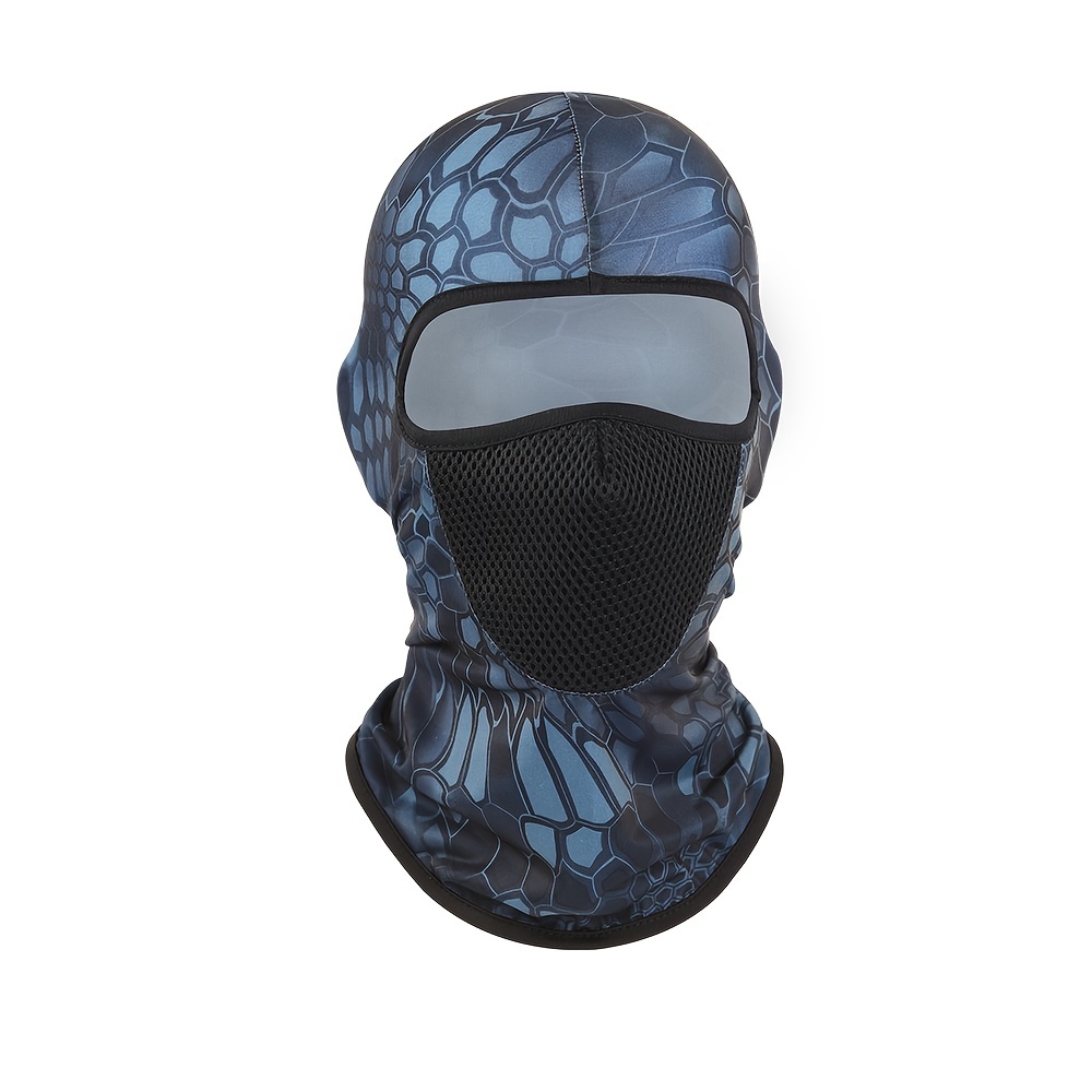Ice Silk Printed Hat Outdoor Cycling Breathable Head Cover Hat