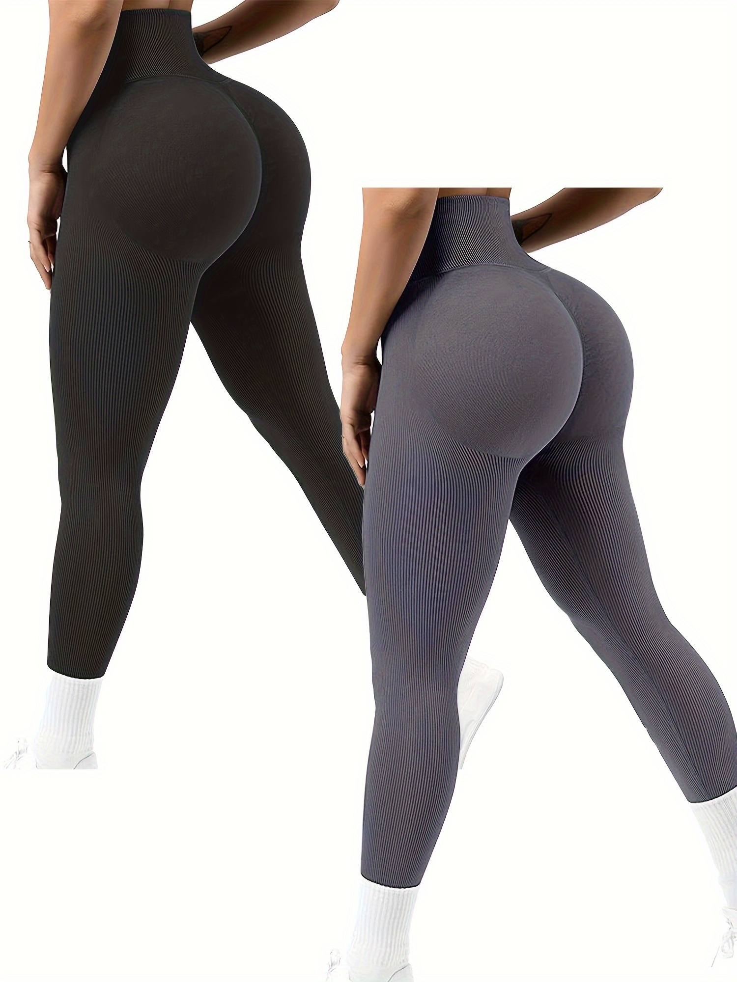 Sexy Push Up Leggings Breathable Yoga Sports Pants Women High Waist  Seamless Fitness Leggins Fashion Tights Hollow Leggings