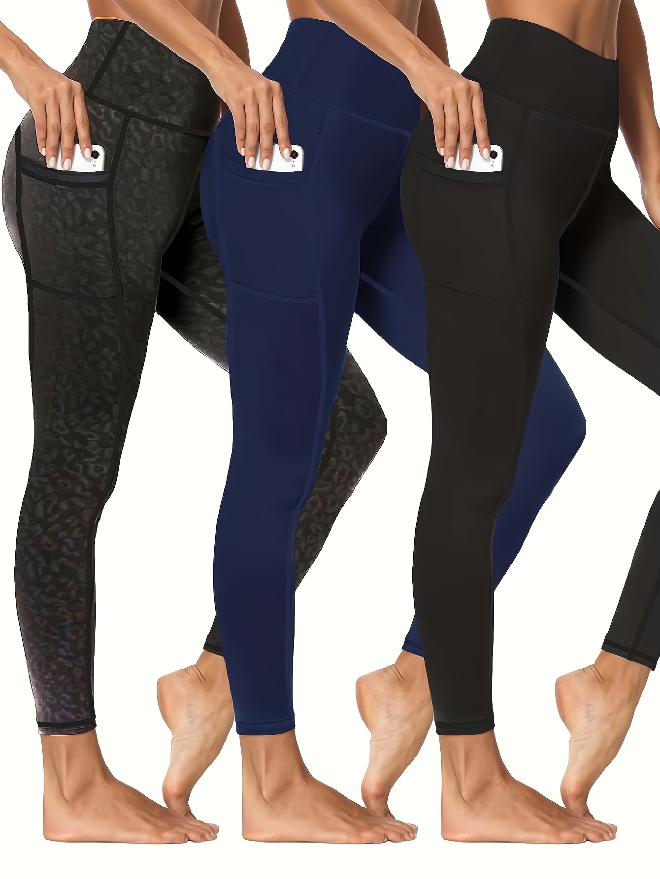 Plus Size Shorts for Women Pep Co Leggings Curve Leggings Womens 3/4  Leggings Beige Warm Leggings Altiland Leggings Th : : Fashion
