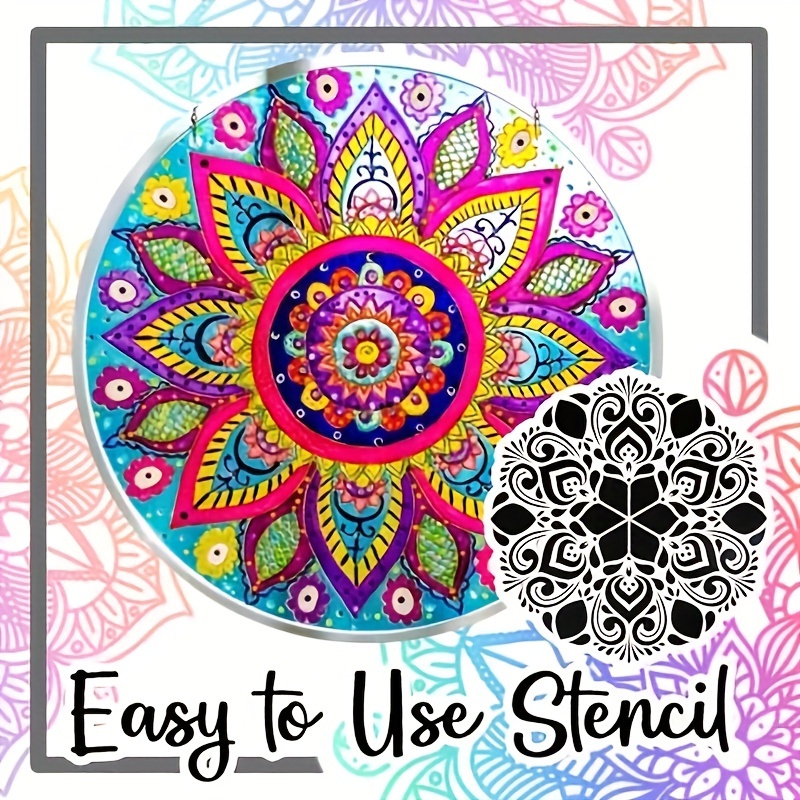 DIY Mandala art kit, personalized do it yourself painting kit for kids –  My-Whys