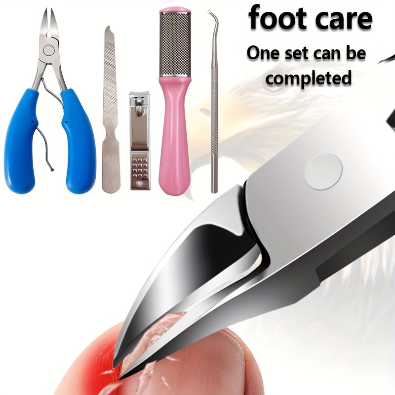 Heavy Duty Toenail Clippers For Thick Nails And Ingrown Toenails -  Professional Toe Nail Scissors For Men, Women, And Seniors - Large Toenail  Clippers For Easy And Painless Trimming - Temu
