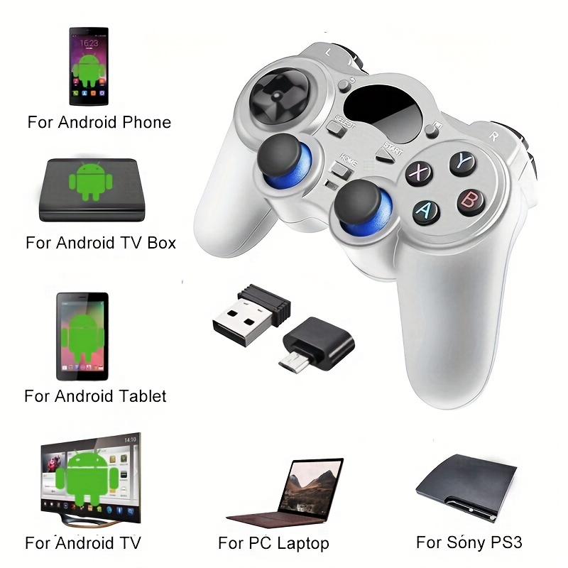 Acheter Manette de jeu sans fil pour téléphone Android/PC/PS3/TV