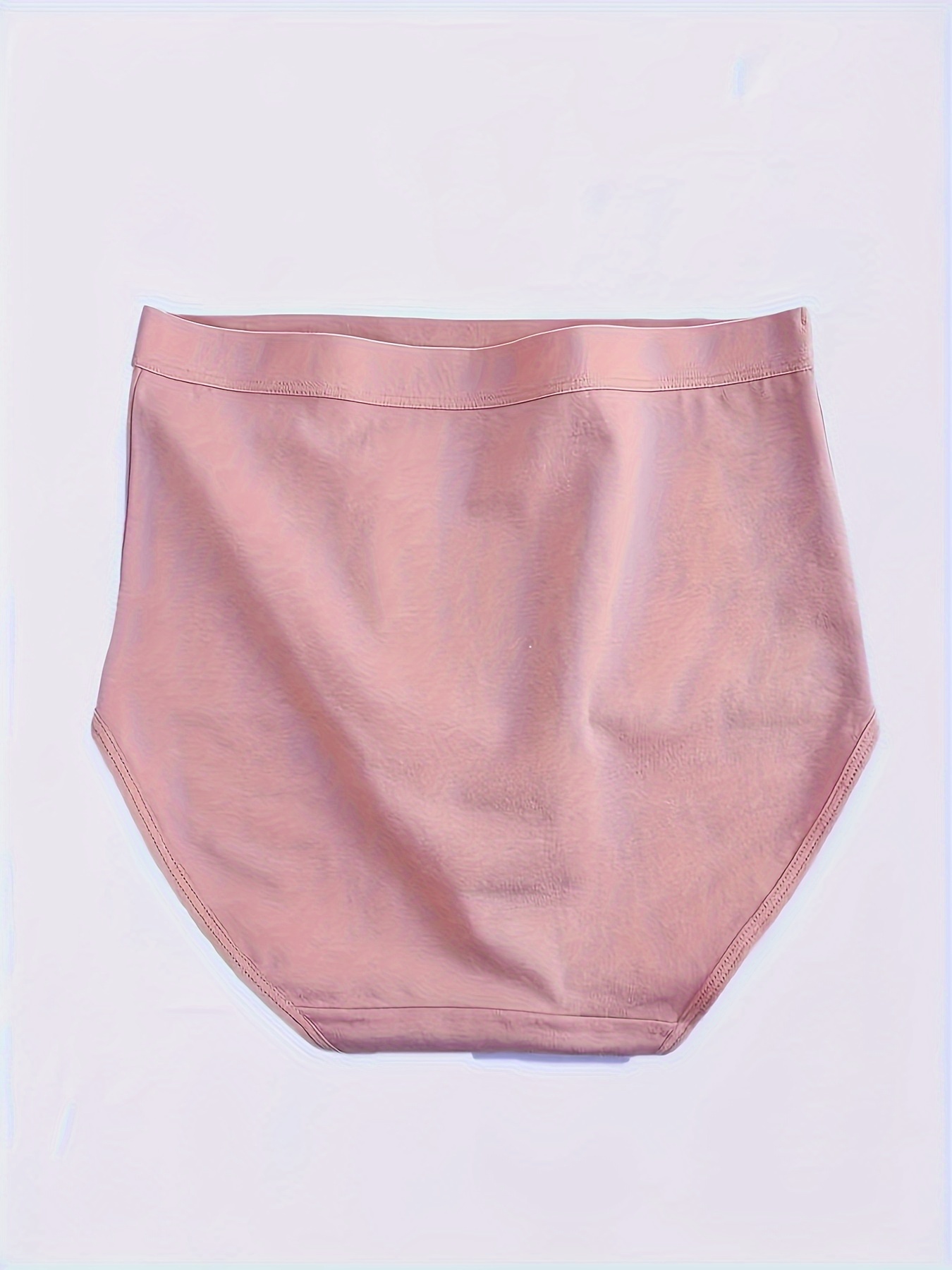 5pcs Fruit Print Briefs, Comfy & Breathable Cooling Fabric Intimates  Panties, Women's Lingerie & Underwear