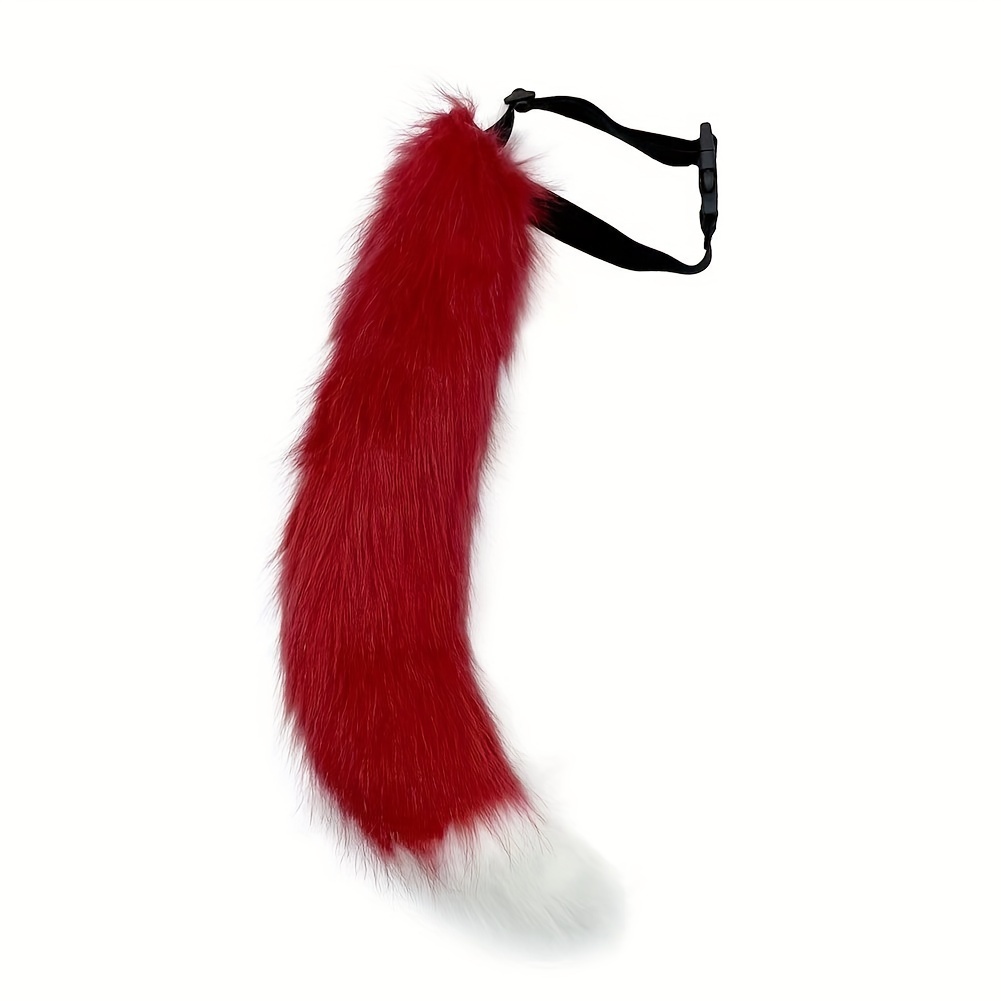

1pc Artificial Fox Tail For Role-playing Cosplay Props Stage Show Story Performance Dress Up Accessories