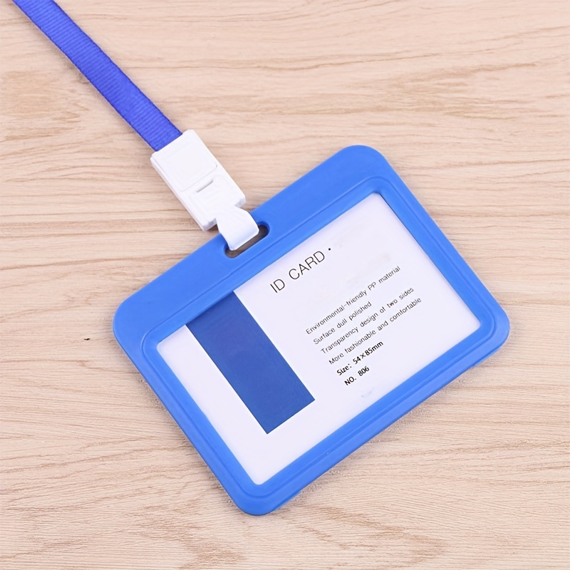 mindineo - Transparent Plastic Card Holder